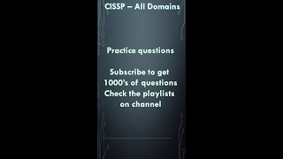 CISSP 5.3 IAM Outsourcing