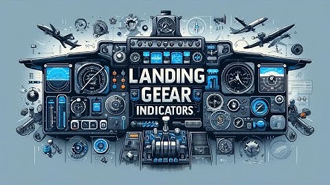 ATPL Systems 021 - Ep.12: Landing Gear Indicators | ATPL Training | ATPL Exams