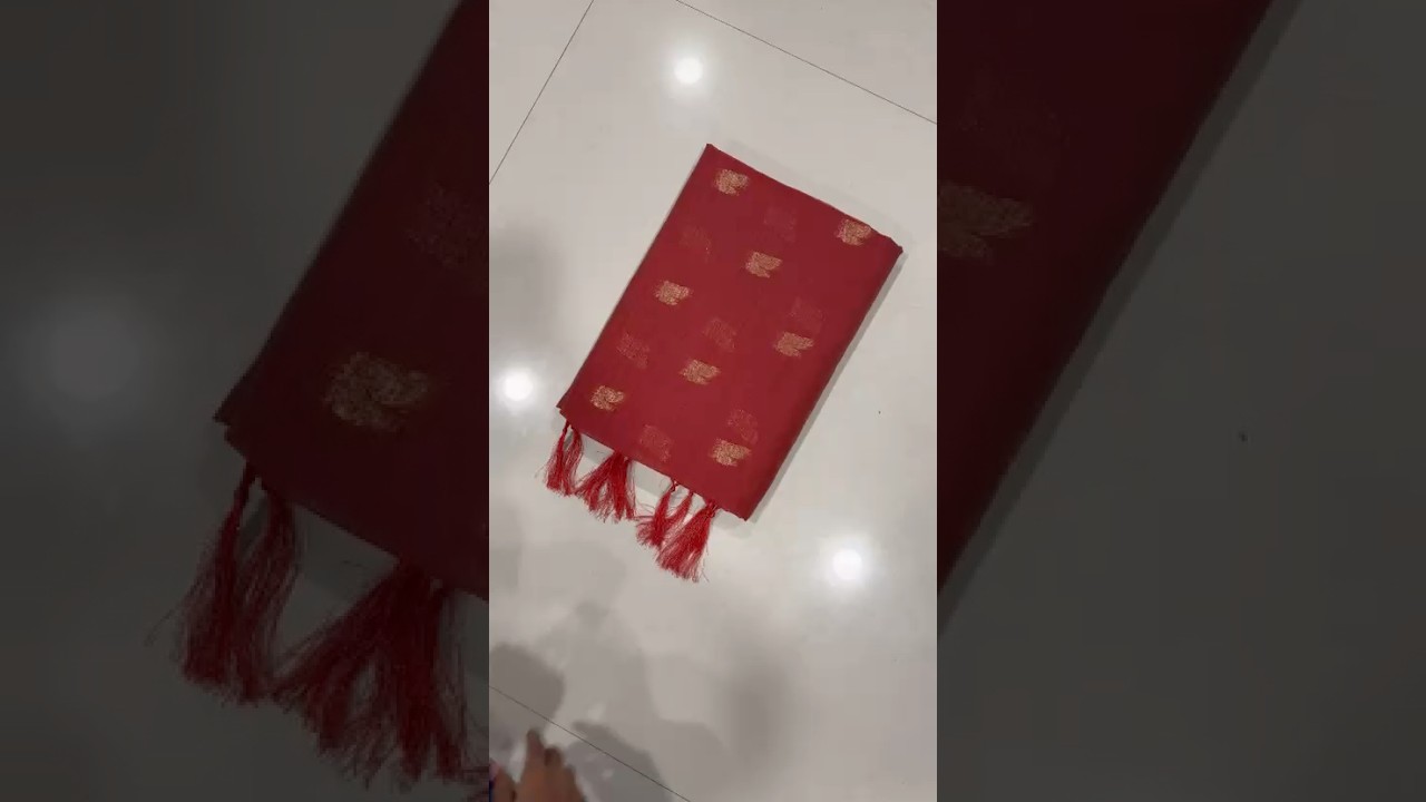 Soft Muga Cotton Muniya Border Paithani Saree