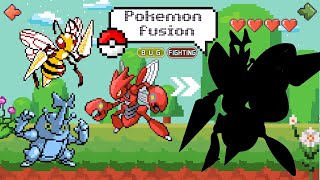 Pokemon Fusion Ep.4 : Bug Type Pokemon Scizor   Heracross   Beedrill