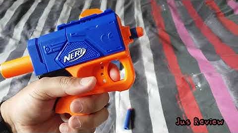Nerf N-Strike Reflex IX-1 Blaster VS 2 Min Hourglass