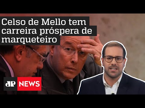 Paulo Mathias: Celso de Mello tem carreira próspera de marqueteiro político pela frente
