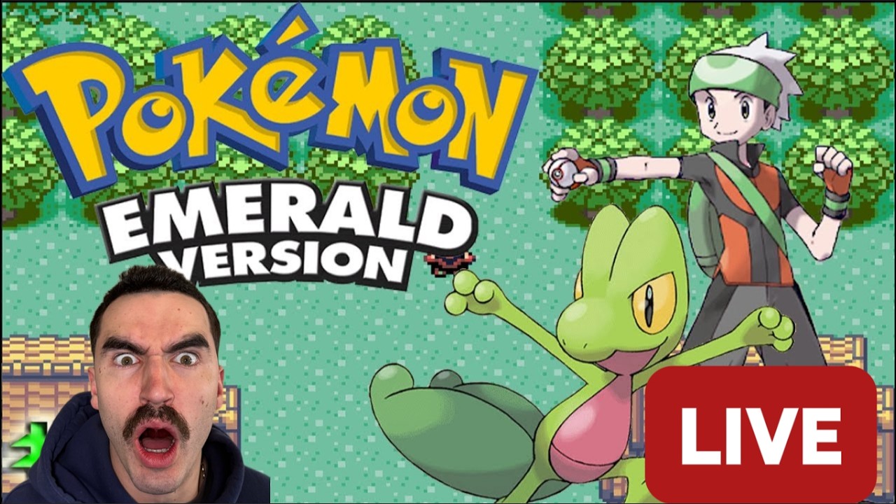 PHASMOPHOBIA + POKEMON EMERALD