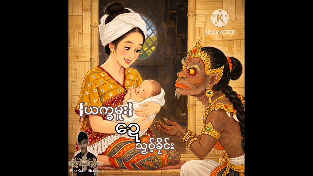 (ယက္ခမူးဍေသၟဝ့်ခၠိင်း)Poe karen literature Poe karen story 