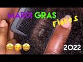 MARDI GRAS FLAKES 2022| Scratchers Anonymous ASMR| MARDI GRAS FLAKES 2022|