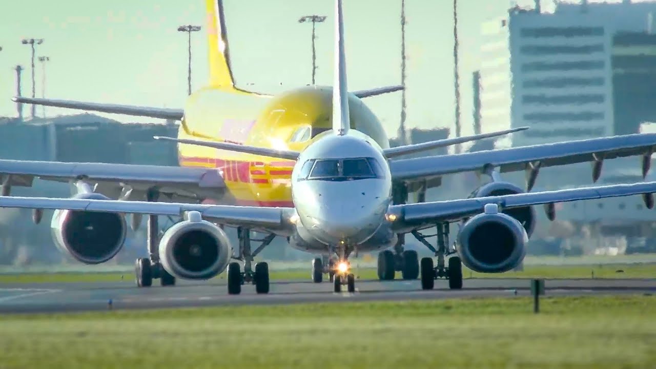 LIVE: Up Close Departures at Amsterdam Schiphol Airport | Jan 17, 2025