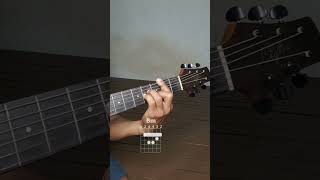 A chord progression #shorts #guitar #guitarlesson
