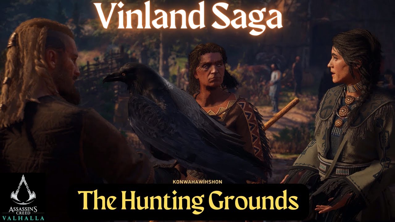 The Hunting Grounds - Vinland Saga - Walkthrough