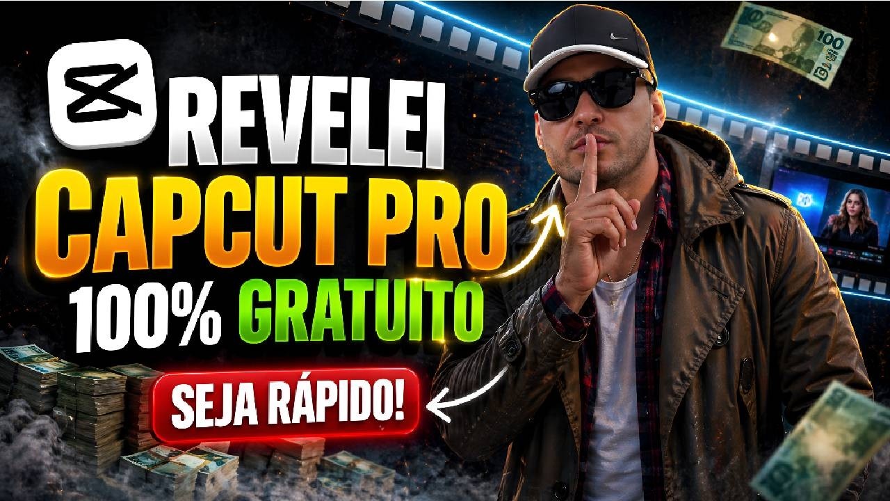 Revelei Como Usar o CapCut Pro com Custo Zero (Legalmente)