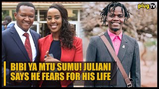 JULIANI:MY LIFE IS IN DANGER STOP THREATENING ME