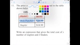 Integrated 1 - First Semester Final Review Part 1