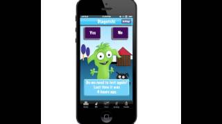 Diagotchi iPhone app screenshot 1