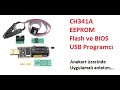 CH341A ile EEPROM Flash BIOS Entegreleri için USB Programlayıcı, Anakart üzerinde programlama