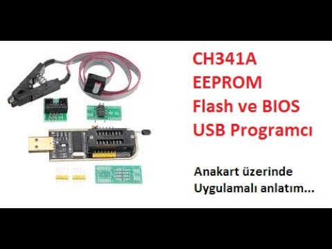 Video: USB Programlayıcı (AVR): Açıklama, Amaç