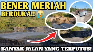 Download Lagu PUTUS TOTAL‼️BANYAK JALAN DI BENER MERIAH TAK BISA DILALUI, JALAN AMBLAS AKIBAT BANJIR \u0026 LONGSOR😭 MP3