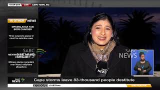 Severe Cape Weather | Humanitarian NGOs provide relief to WC residents