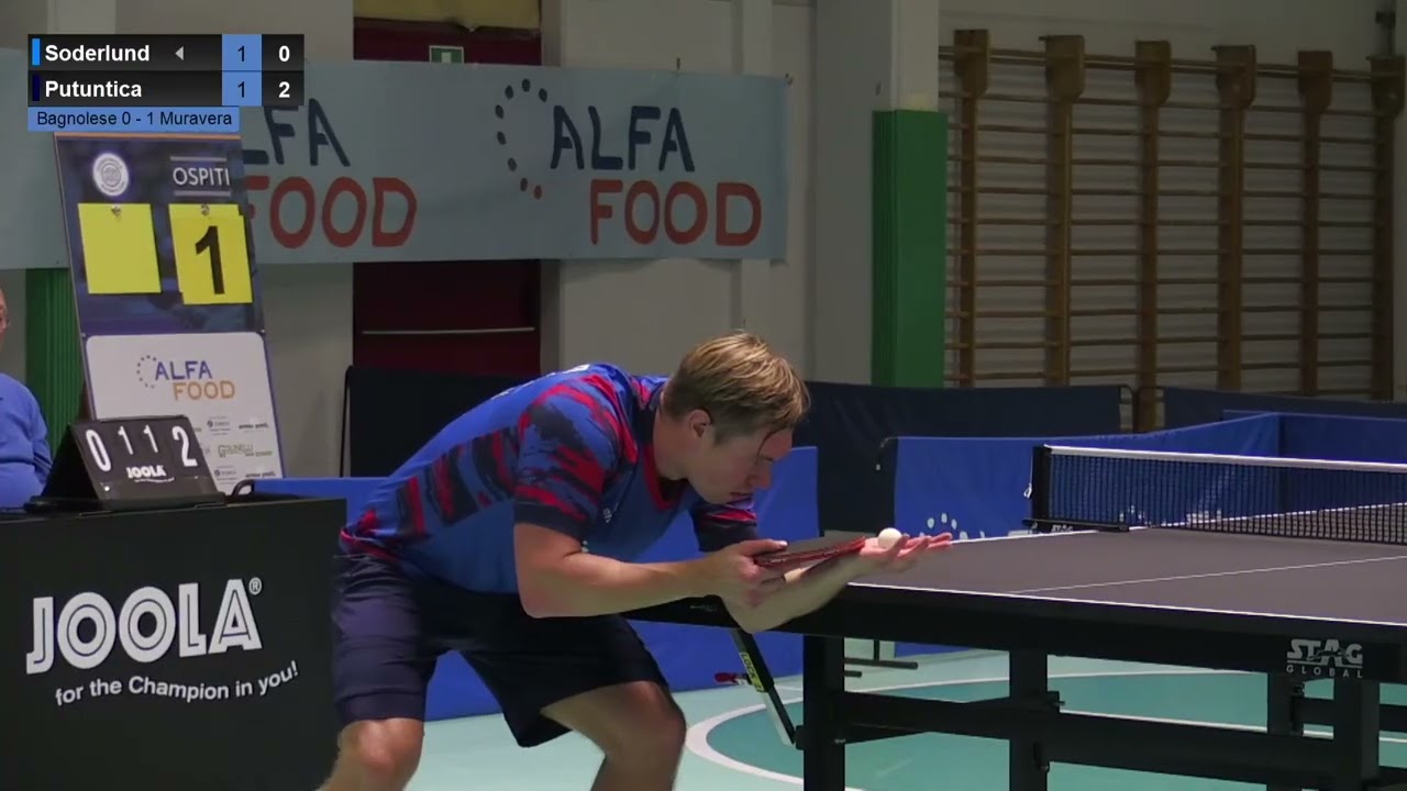 Soderlund-Putuntica (Bagnolese-Muravera) | Serie A1 25/26, 7 giornata