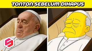 10 RAMALAN THE SIMPSONS YANG MENJADI KENYATAAN! 😱 | Prediksi Mengerikan yang Terbukti Nyata