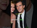 Antonio Banderas reveals his one true love is Melanie Griffith #celebrity #artist #news #shorts #usa