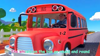 Wheels On The Bus Fun & Educational Bus Song For Toddlers