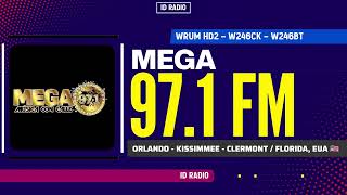WRUM HD2 / W246CK MEGA 97.1 FM. Orlando / Kissimmee / Clermont, Florida, EUA 🇺🇲