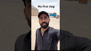 My First Vlog 😍 #shortsfeed #dailyvlog