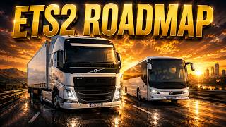 Ets2 Future Updates - Iceland, Ireland & The Mive Uk Rework