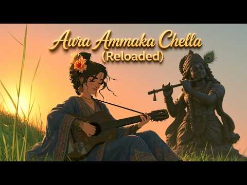 AURA AMMAKU CHELLA ( RELOADED ) |Aapadbhandavudu (1992) | M. M. Keeravani Sir | Naveen Maremanda