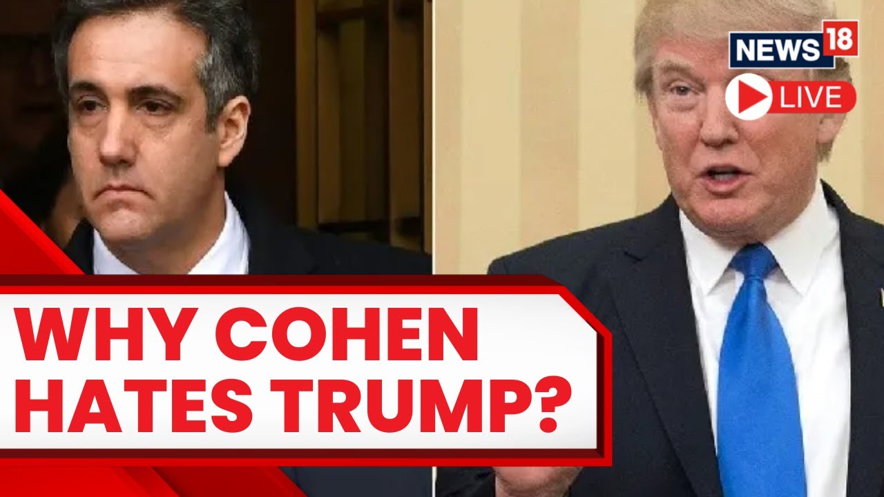 Trump Leaves Court After Michael Cohen Testifies In Civil Fraud Case ...