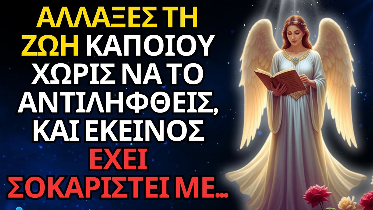 ΑΛΛΑΞΕΣ ΤΗ ΖΩΗ ΚΑΠΟΙΟΥ ΧΩΡΙΣ ΝΑ ΤΟ ΑΝΤΙΛΗΦΘΕΙΣ, ΚΑΙ ΕΚΕΙΝΟΣ ΕΧΕΙ ΣΟΚΑΡΙΣΤΕΙ ΜΕ...