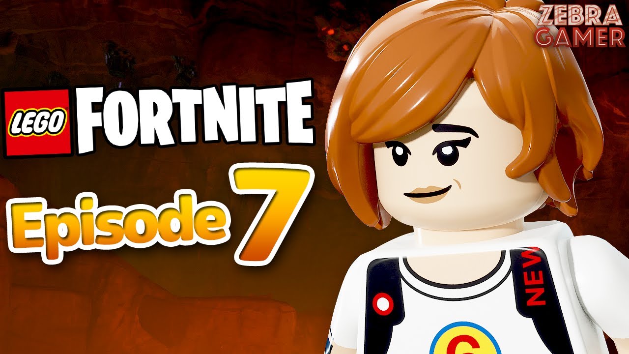 LEGO Fortnite Gameplay Walkthrough Part 7 April O' Neil! Dry Valley
