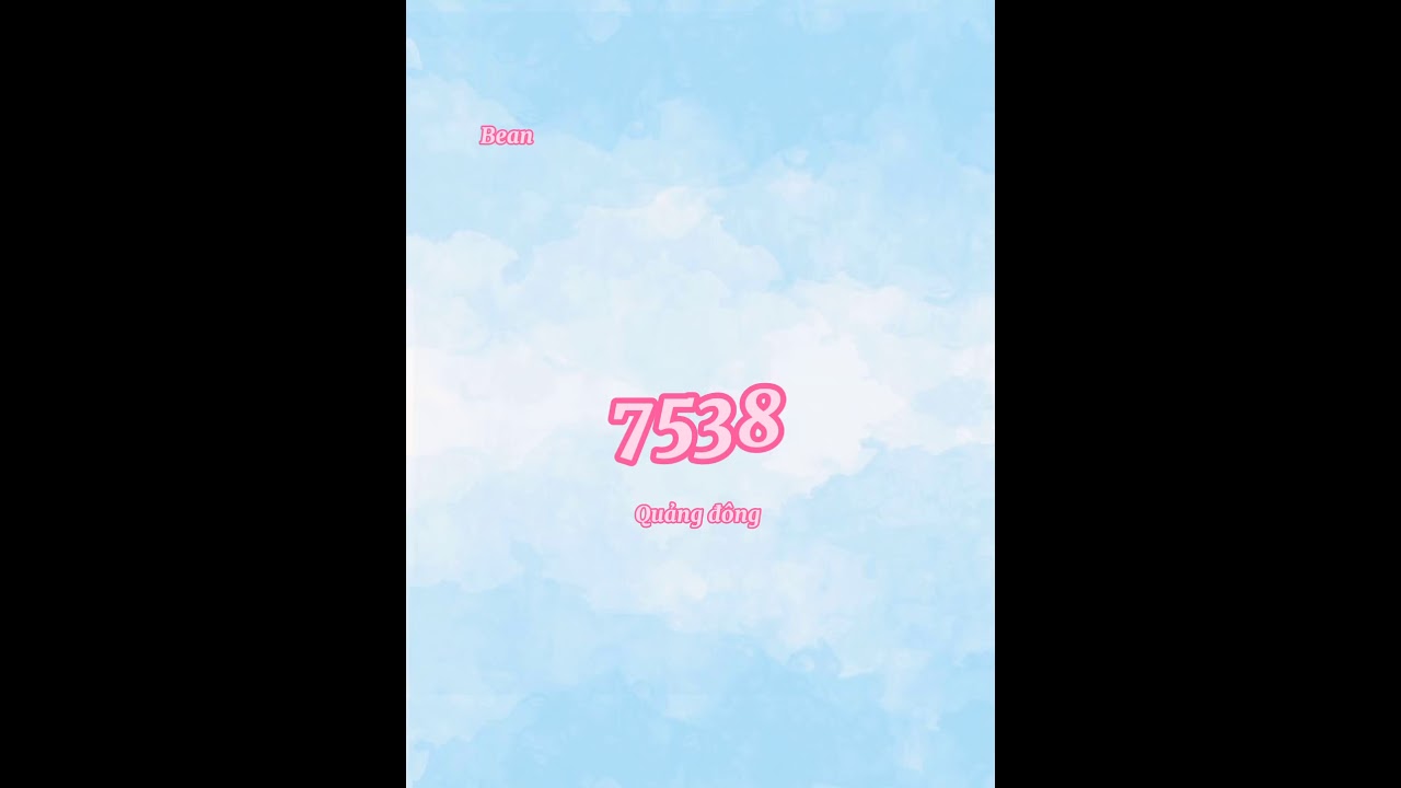 [Pinyin] 7538( Me U - remix) - kt