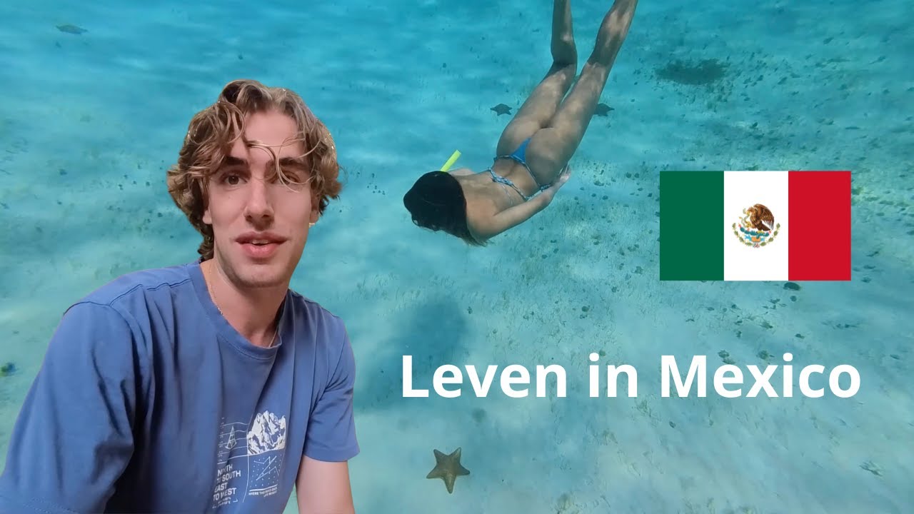 Leven in Mexico: Playa del Carmen, Holbox & Bacalar | Cinematic Drone Vlog 4K
