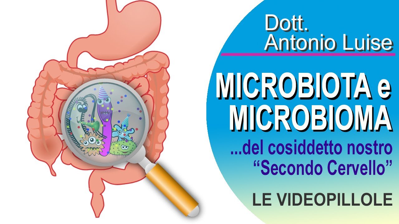 MICROBIOTA e MICROBIOMA