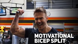 Motivational Bicep Workout - Rob Riches