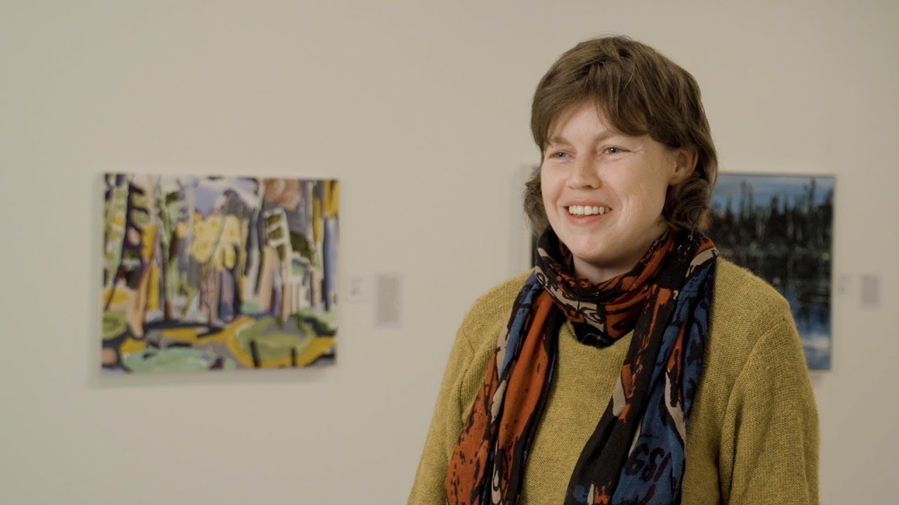 Meet Saskatchewan Artist Nancy Lowry YouTube