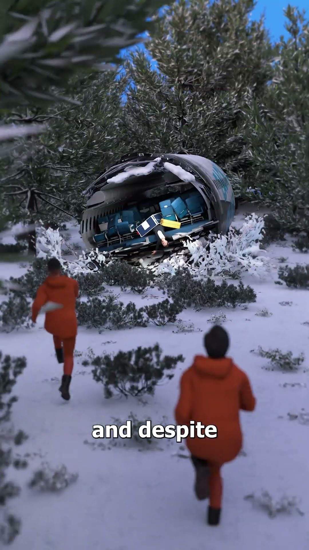 Woman Survives 33,000 Foot Fall ?
