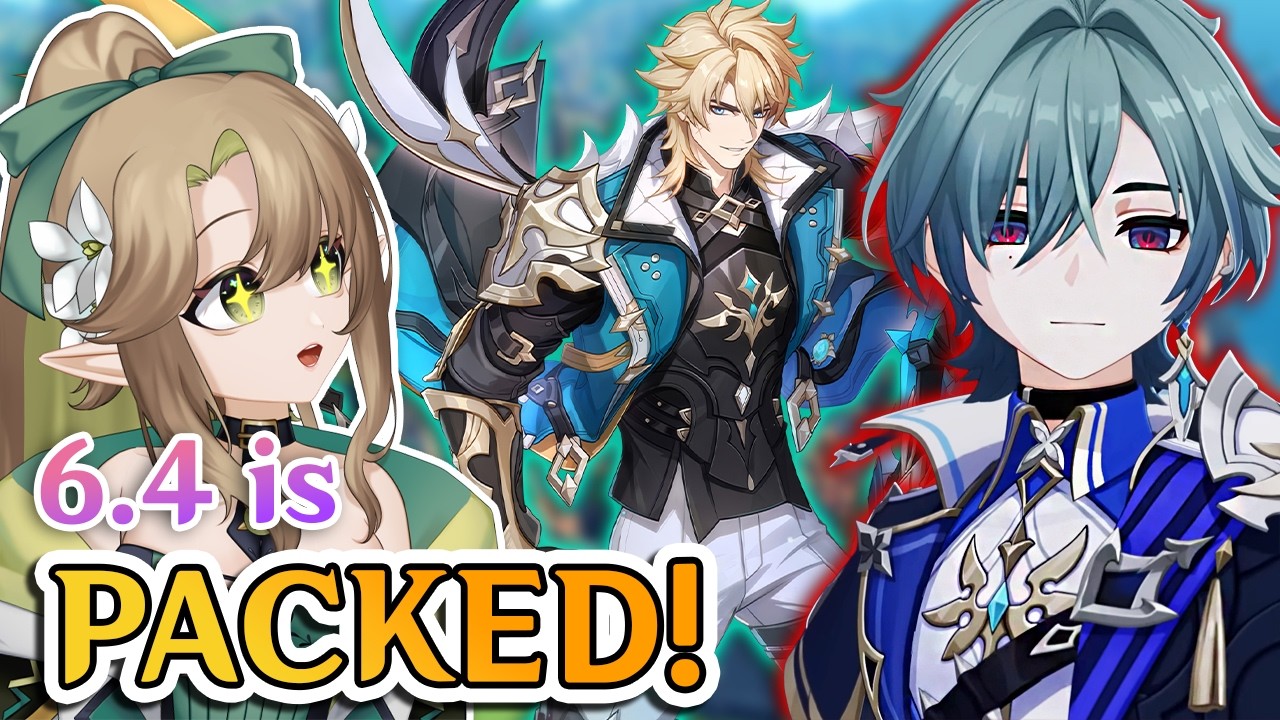 6.4 — это *не* промежуточный патч | Реакция на прямую трансляцию Genshin Impact