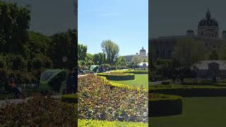 Volksgarten Wien 🌹 Rosengarten im Frühling