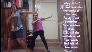 TAKE ME BACK by Planetshakers (JTS Dance Ministry Practise) #danceforJesus #praisedancers