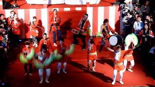 20091205舞之祭in台灣-宮城縣仙台市的麻雀舞4