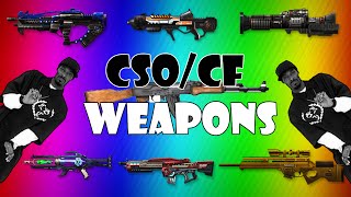 CSO/CF WEAPONS GMOD