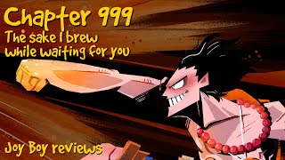 This Chapter Was One Piece Chapter 999 First Reaction Youtube