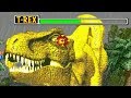 Jurassic Park arcade - Full Game Walkthrough (No Commentary)
