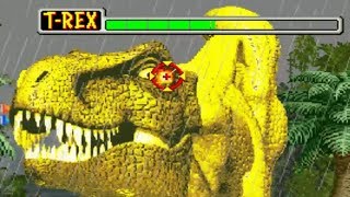 Jurassic Park arcade - FULL GAME Walkthrough (No Commentary)