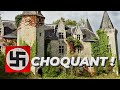 Un mystrieux tunnel sous le chteau d un collabo des nazis    urbex 