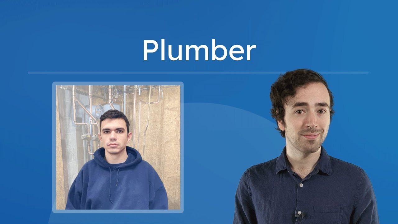 Plumber - Career Exploration for Teens!