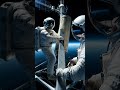 Astronauts Repairing Telescope Mirror in Stunning Space Footage #SpaceExploration #AstronautLife #Co
