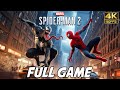 Spider-Man 2 (PS5) FULL GAME Walkthrough No Commentary Gameplay @ 4K 60ᶠᵖˢ ✔