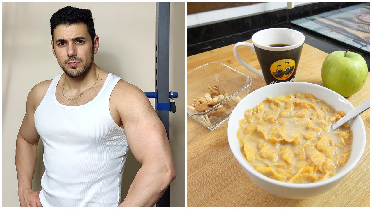 EL DESAYUNO MÁS FÁCIL PARA GANAR MASA MUSCULAR